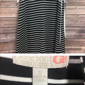 Black and white cotton Gianni Bini dress